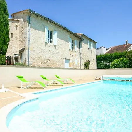 Sleeps 6 Pool Wifi Villa Vélines